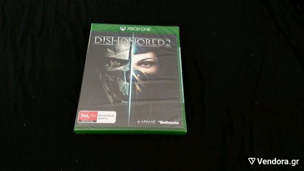  Dishonored 2 sfragismeno Xbox One