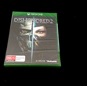 Dishonored 2 Σφραγισμένο Xbox One