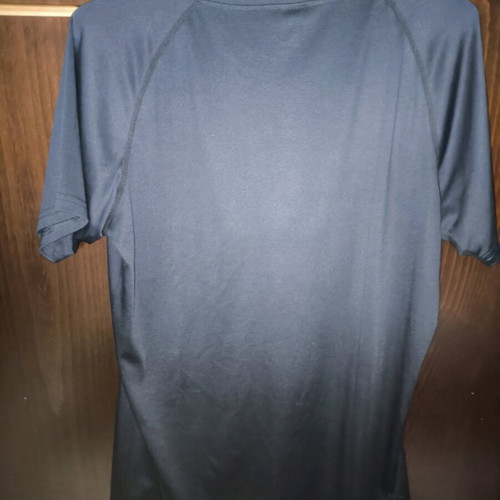 Compression t-shirt new, size Large, blue