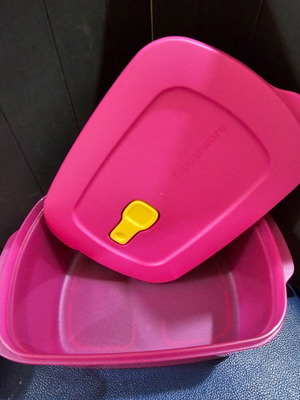 Crystal Wave Microwave Container 1.7 Liters, Airtight and Watertight