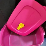Crystal Wave Microwave Container 1.7 Liters, Airtight and Watertight