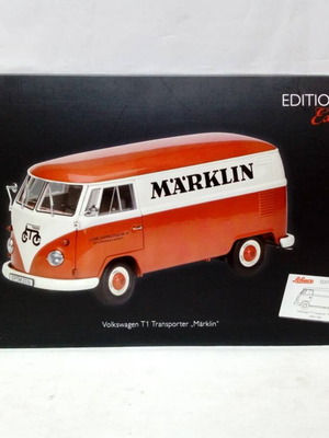 VW T1 Marklin Schuco 1:18 Diecast Car Transporter new