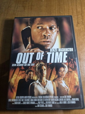 Out of Time DVD like new with Denzel Washington, adventure