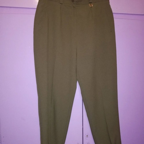 Classic pants used, oil color, size L