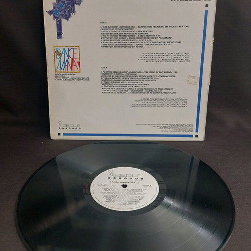 Dance Mania Vol.2 used electronic music vinyl