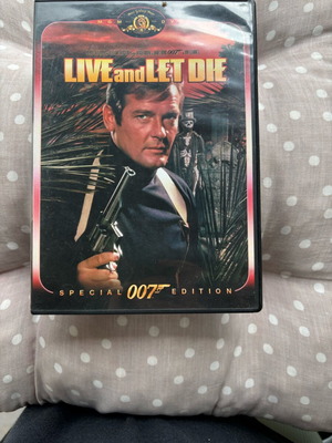 DVD 007 Live and Let Die καινούργιο με υπότιτλους, περιπέτεια