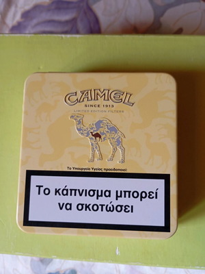 Collectible Camel tobacco tin like new