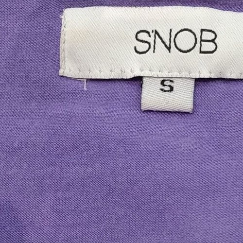 Snob mako dress size S purple in excellent condition