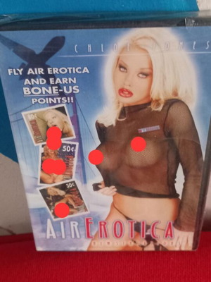 Air Erotica DVD καινούργιο, ακατάλληλο κάτω των 17