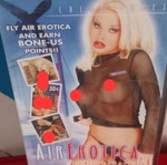 Air Erotica DVD καινούργιο, ακατάλληλο κάτω των 17