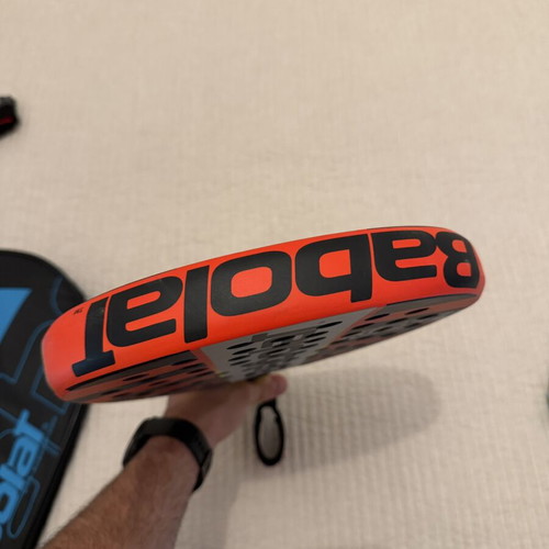 Babolat Technical Viper 12K Carbon tennis racket like new with case