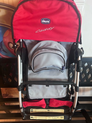 Chicco Μάρσιπος σακίδιο Candy με τέντα και σκελετό καινούργιος