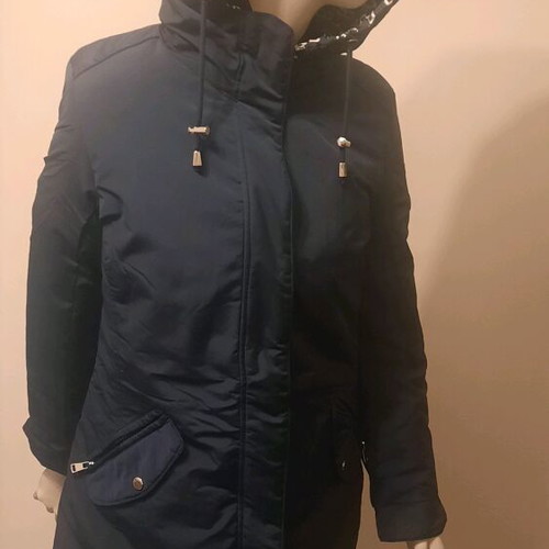 Women's sport jacket new, dark blue