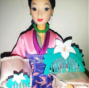 Barbie Disney Mulan Magic doll 1997