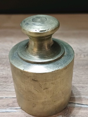 Bronze weight 150 dram used