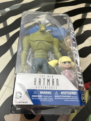 DC φιγούρες Killer Croc και Baby-Doll, card not mint