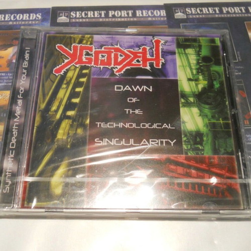 Ygodeh Dawn Of The Technological Singularity CD new, metal
