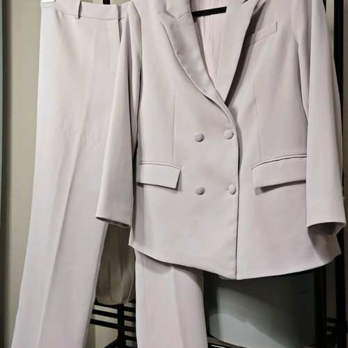 Lilac suit set 8 by YOOX like new