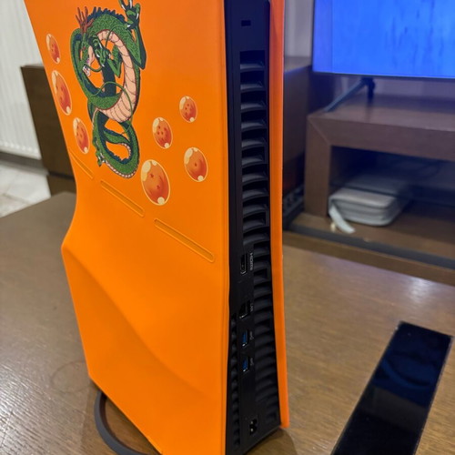 Κάλυμμα κονσόλας PlayStation 5 disc edition καινούργιο με σχέδιο Dragonball