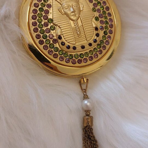 Vintage bag mirror like new