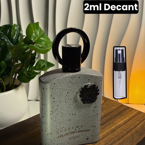 Afnan Supremacy Collector's Edition Eau de Parfum 2ml like new decant