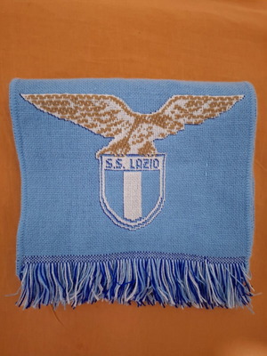 Lazio scarf like new official replica