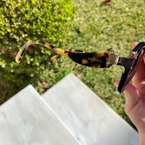 Prada Minimal Baroque sunglasses like new, luxury design