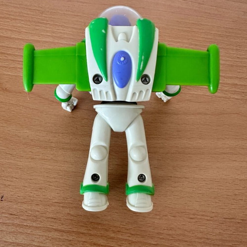 Buzz Lightyear Toy Story 1 figure used, collectible McDonald 2000