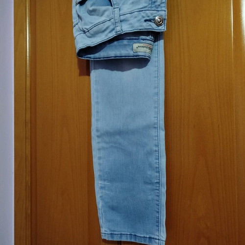 Lightwash low-rise jeans like new, size M 38 10