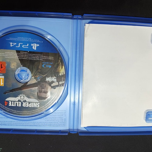 Sniper Elite 4 PS4 game