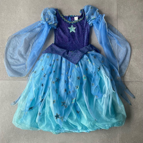 Queen of the Night costume like new for girl 5-7 years old