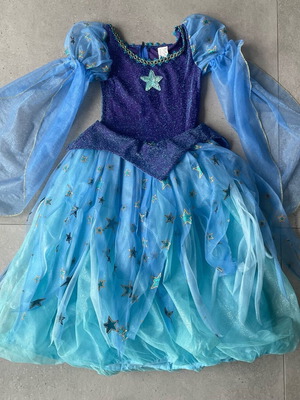 Queen of the Night costume like new for girl 5-7 years old