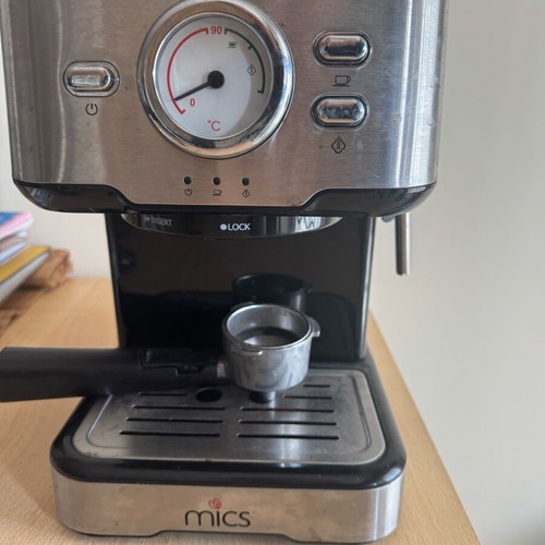 Mics MC15ES19E espresso machine used with group