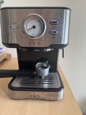 Mics MC15ES19E espresso machine used with group