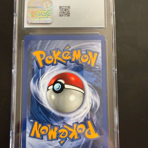 Pokémon Abra Base Set card CGC 10 new