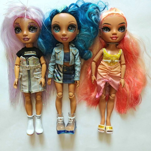 Rainbow High dolls pack like new