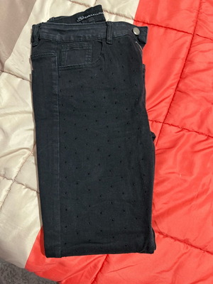 Women's black jeans size XL like new