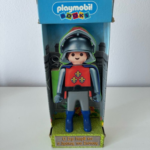 Playmobil books in very good condition