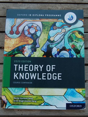 Theory of Knowledge Course Companion 2020 edition, like new