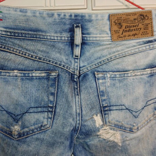 Diesel no26 jeans pants like new, blue for girls