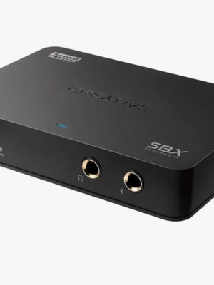 Creative Labs Sound Blaster X-fi Hd external sound card like new