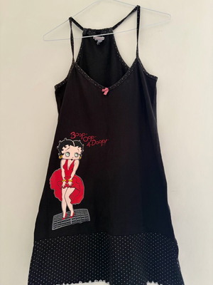 Νυχτικό Betty Boop μεταχειρισμένο, μέγεθος Small, μαύρο