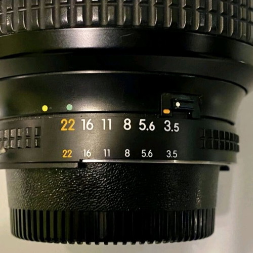 Nikon AF Nikkor 24–120mm f/3.5–5.6 D used lens for Full Frame