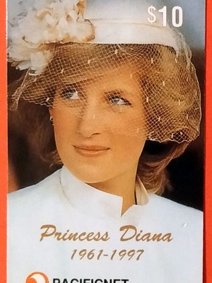 LADY DIANA PRINCESS OF WALES PHONECARDS - LOT No 6