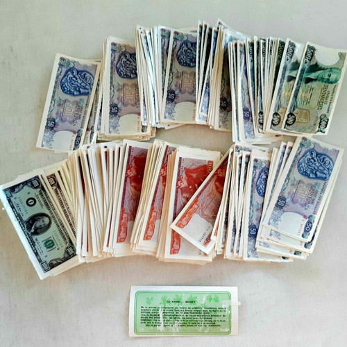Karouzel Money Series Stickers pack of 333 used