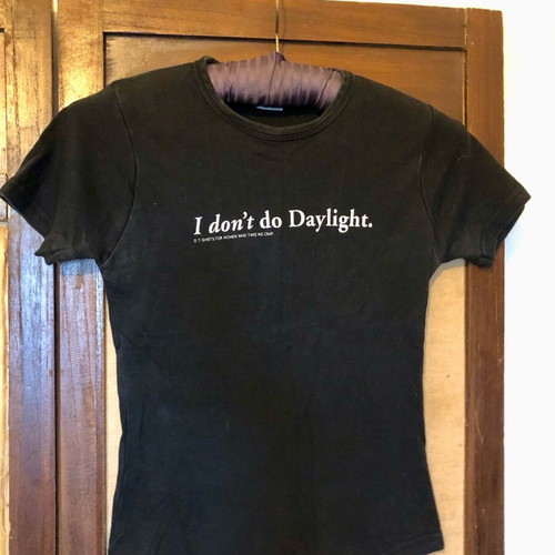 Quotes top used, size M, black