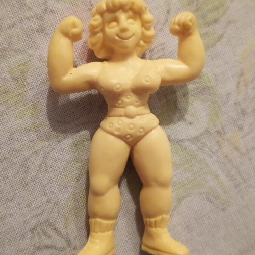C.U.T.I.E. Mattel Gymnastics Figures used collectible set of 3