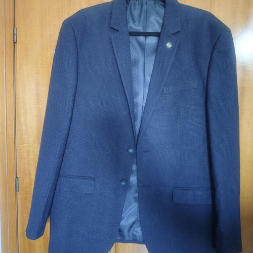 Sogo blue jacket like new, size XL