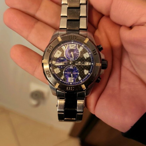 Invicta Watch USA used, men's, needs battery