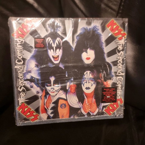 KISS The Second Coming 2 x VHS like new, rock